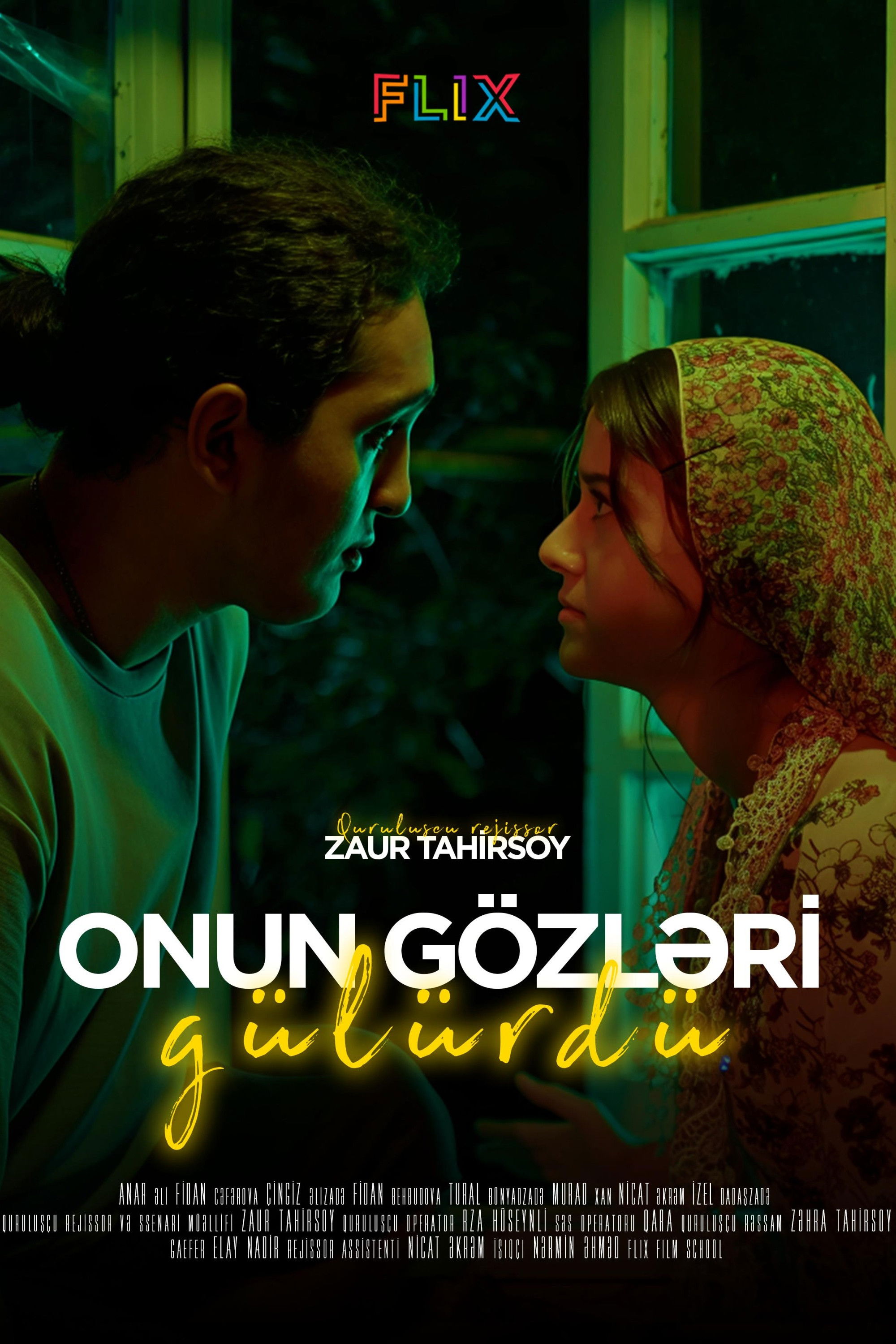 Poster de Onun Gözləri Gülürdü
