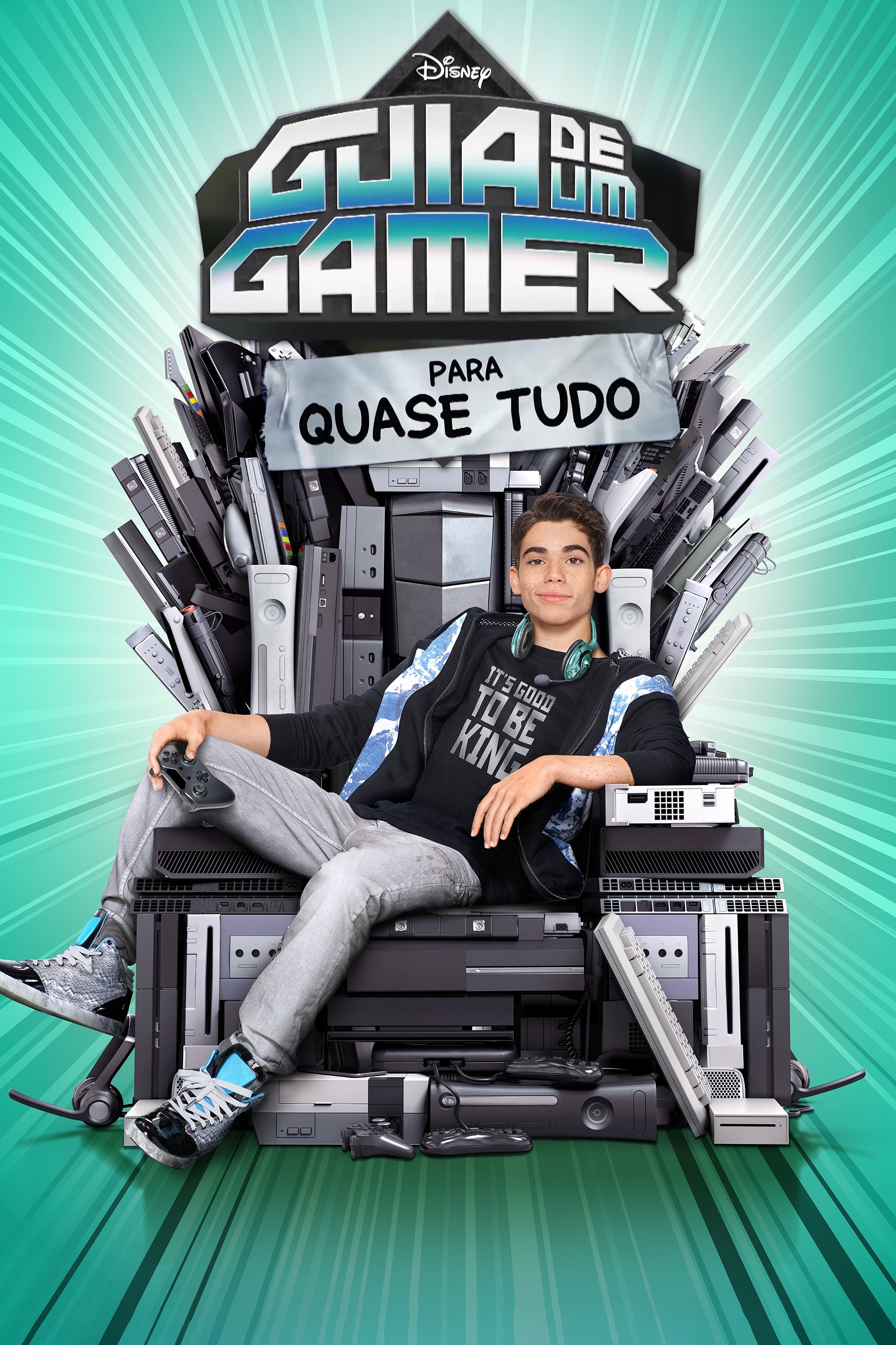 Poster de Guia de um Gamer Para Quase Tudo