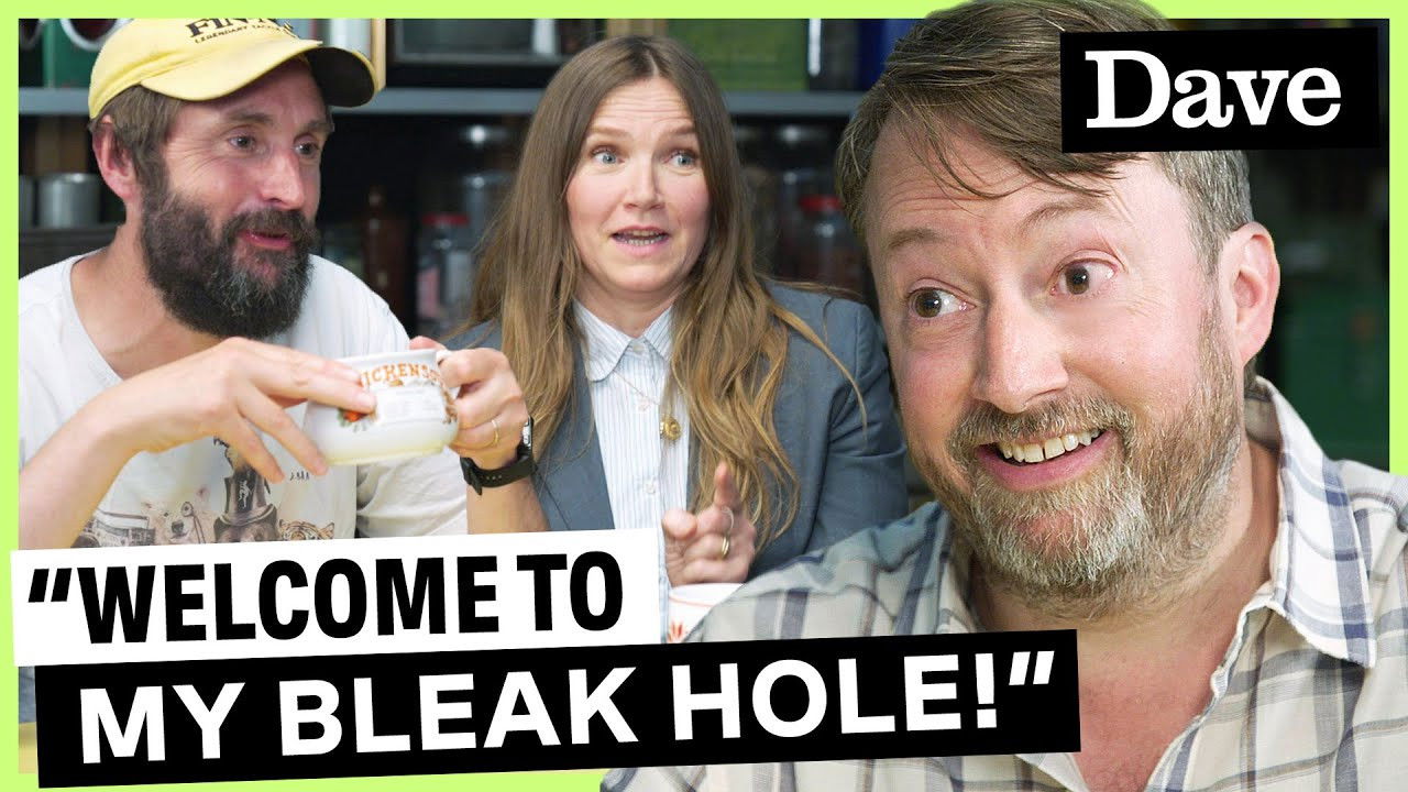 Outsiders: Gone Wild - Joe Wilkinson & Jessica Hynes Visit David Mitchell's Bunker