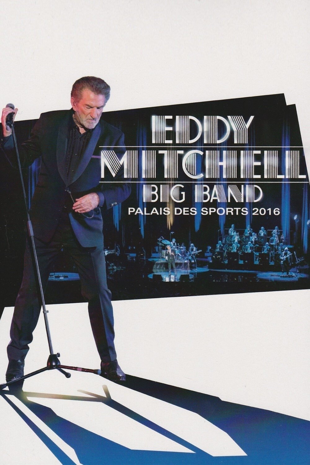 Poster de Eddy Mitchell - Big Band
