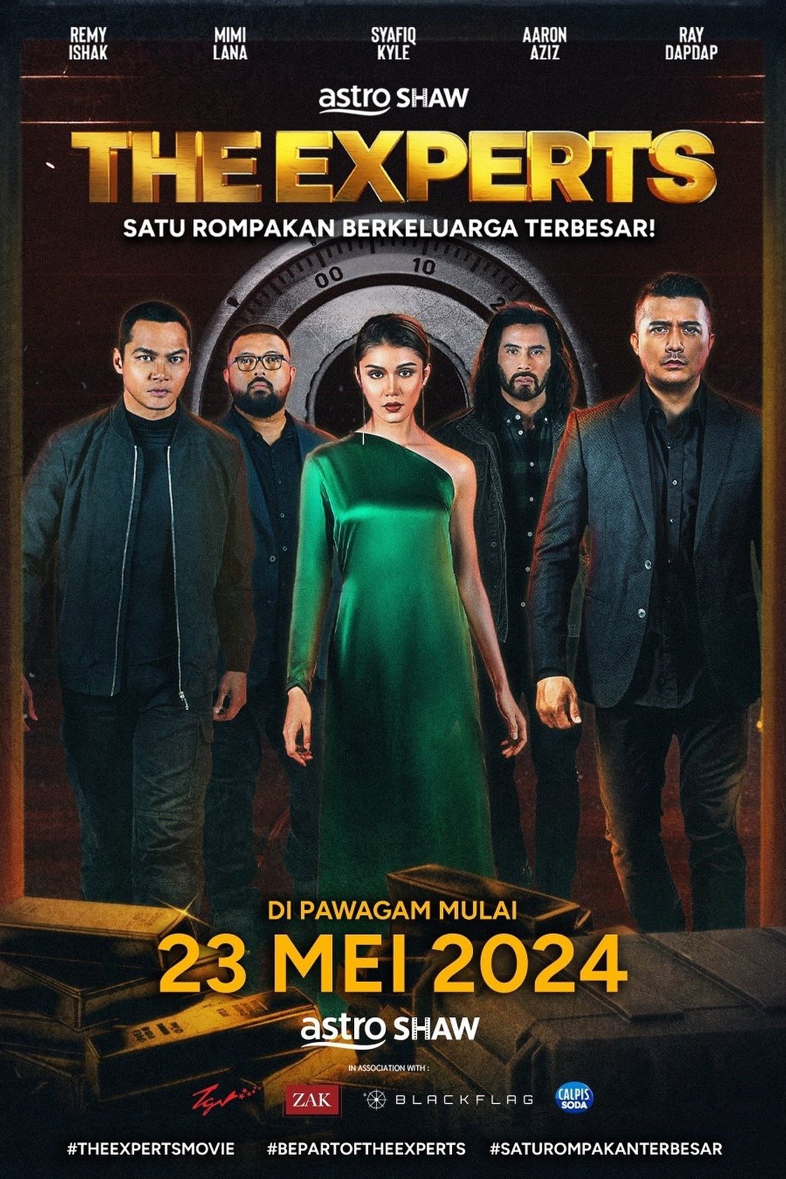 Poster de The Experts