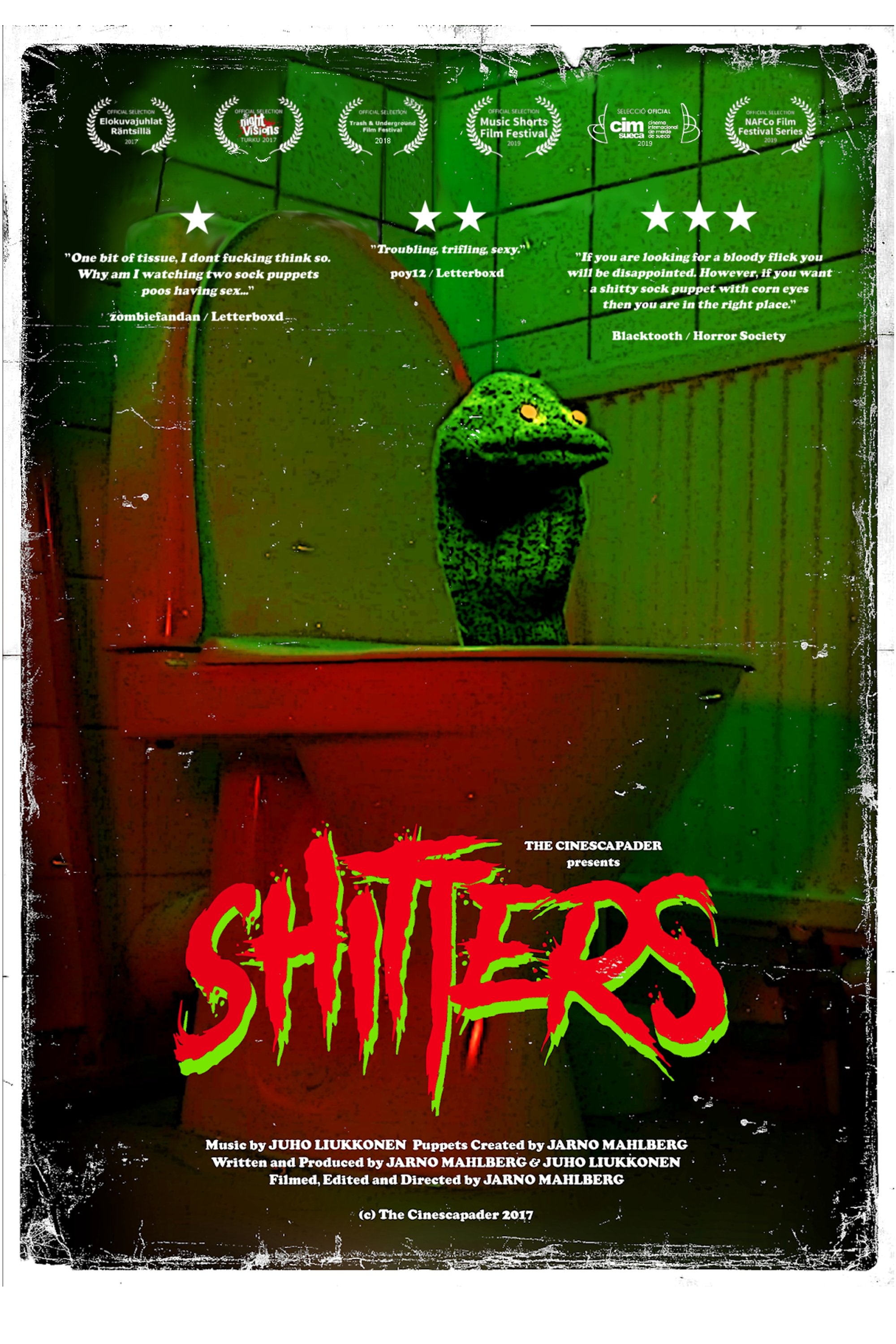 Poster de Shitters