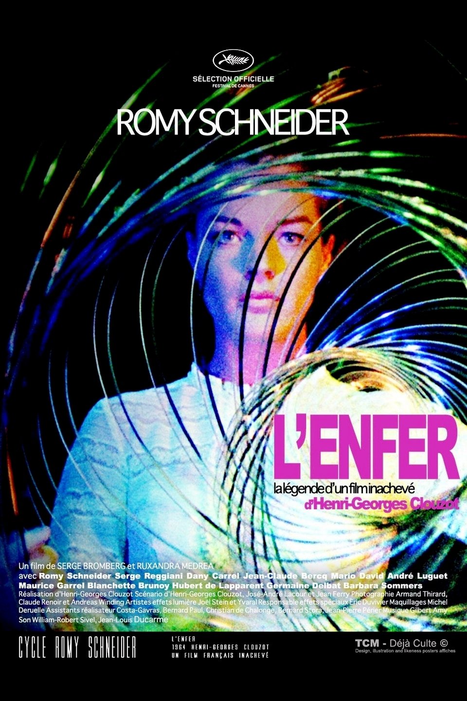Affiche du film L'Enfer d'Henri-Georges Clouzot