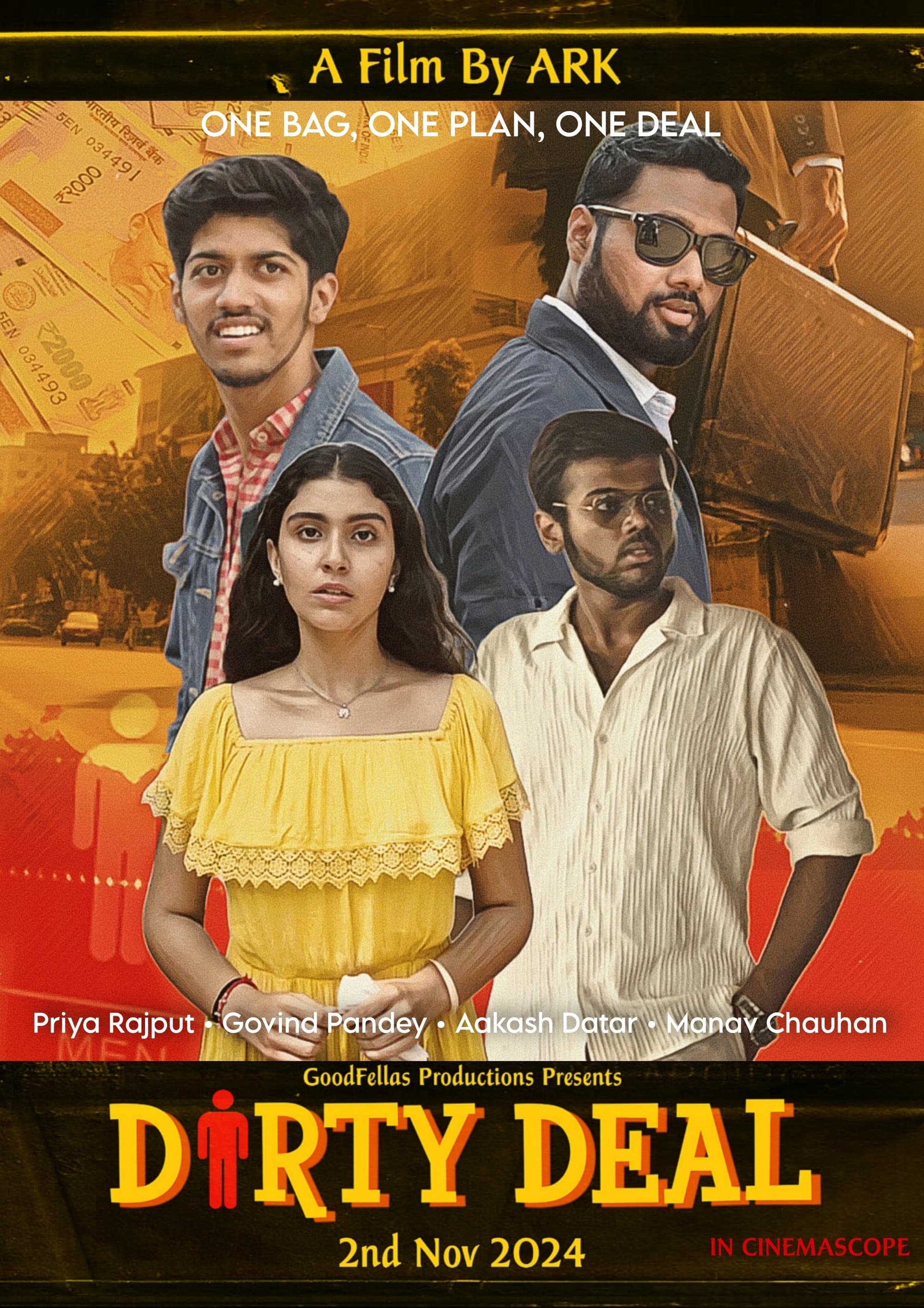 Poster de Dirty Deal