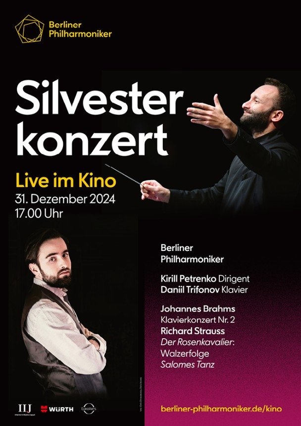 Poster de Berliner Philharmoniker: Silvesterkonzert 2024/25