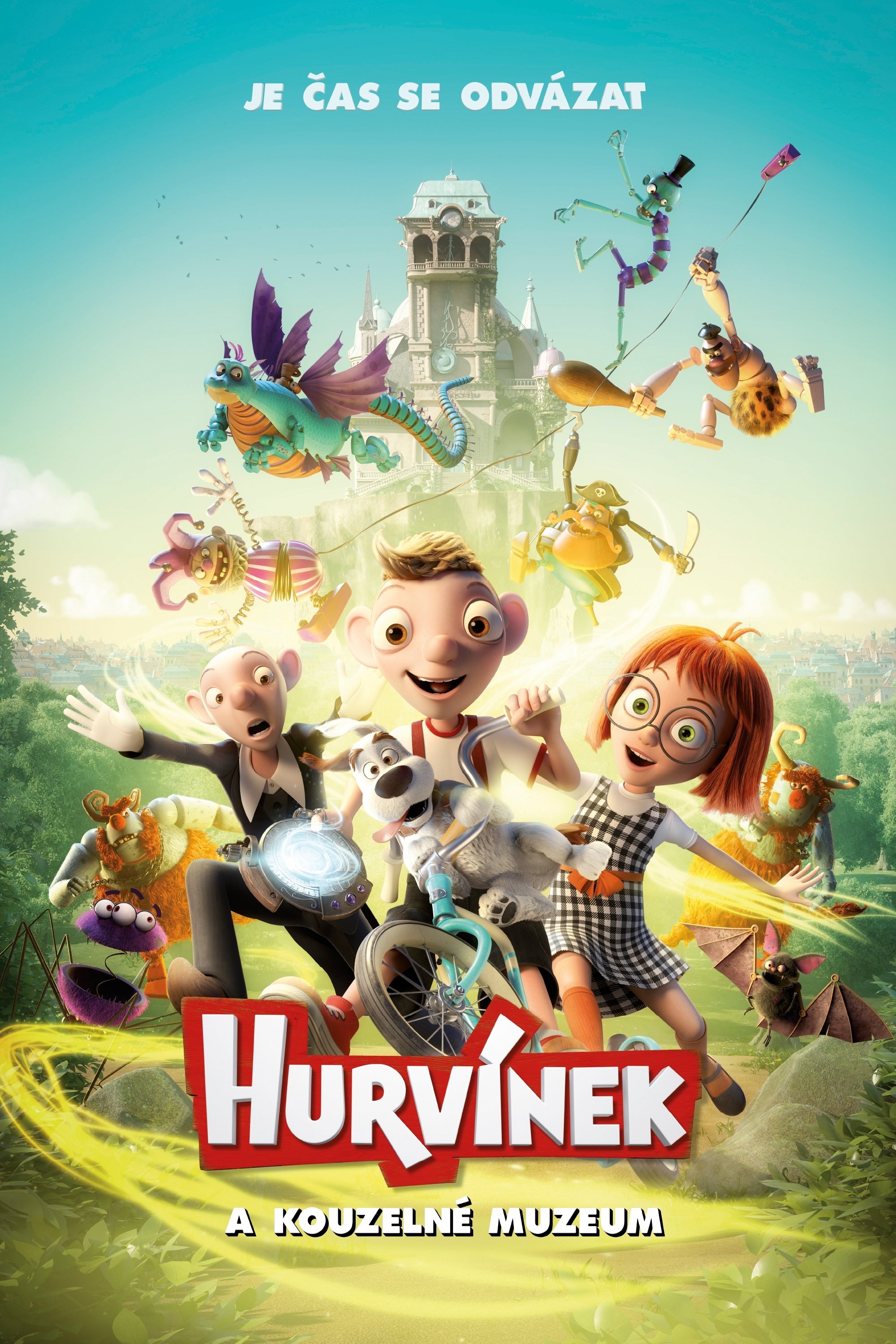 Poster de Harvie e o Museu Mágico
