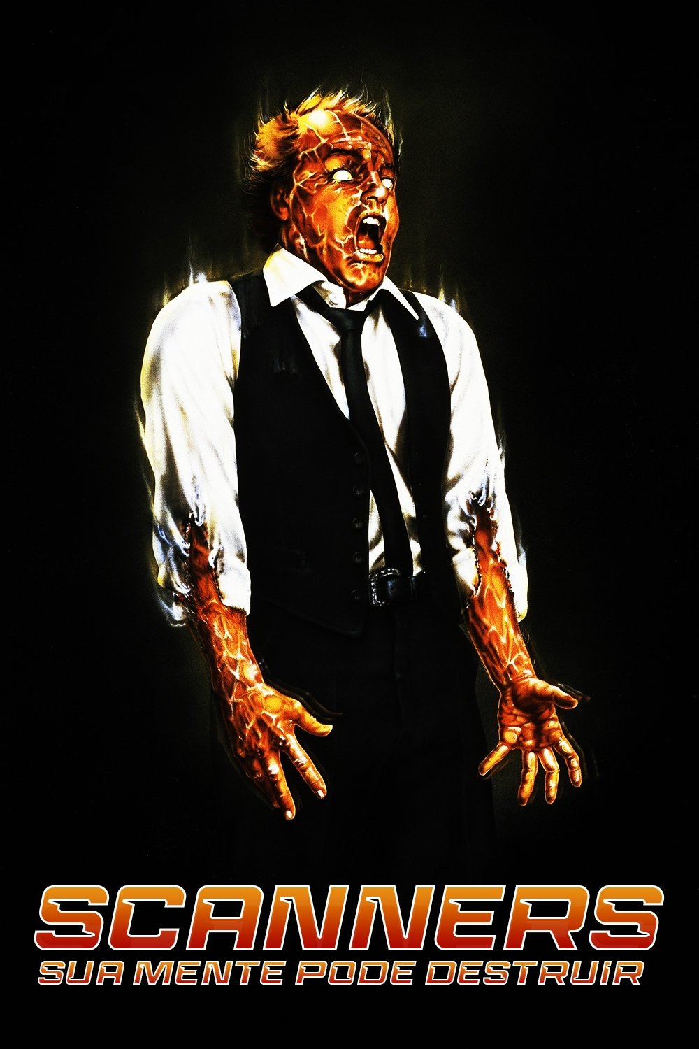 Poster de Scanners: Sua Mente Pode Destruir