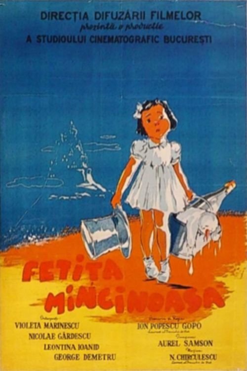 Poster de Fetița mincinoasă