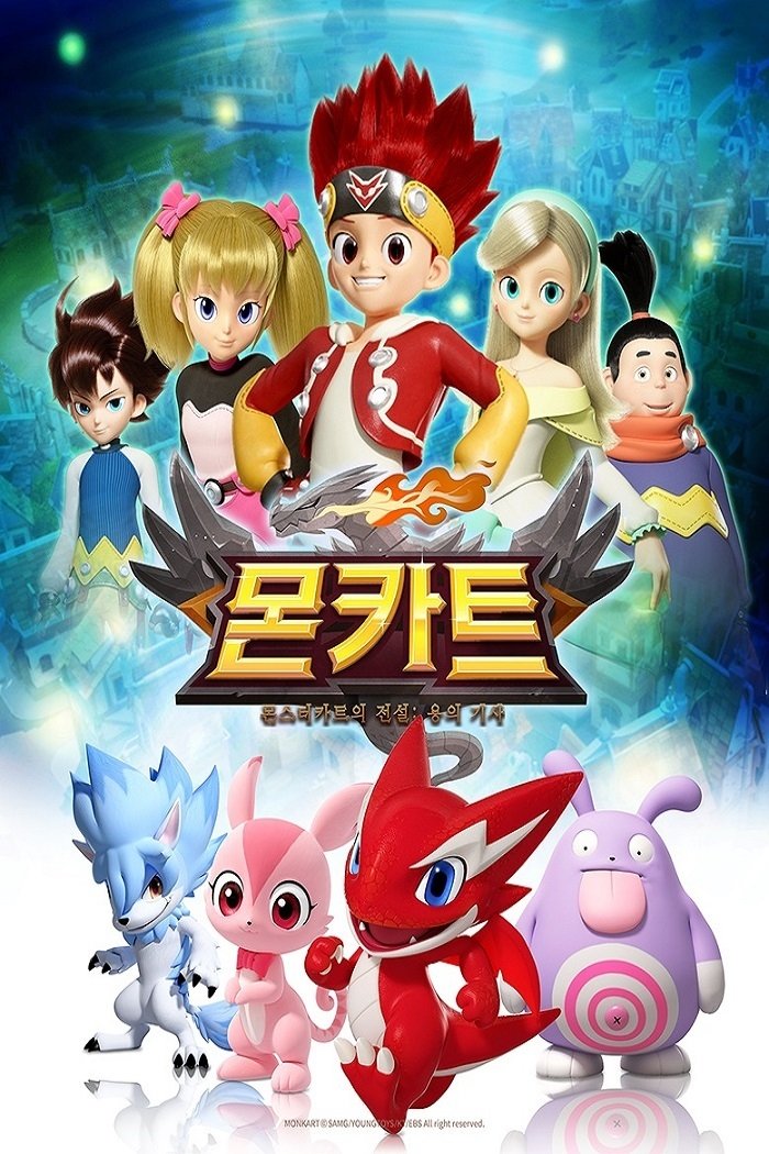 Poster de Monkart