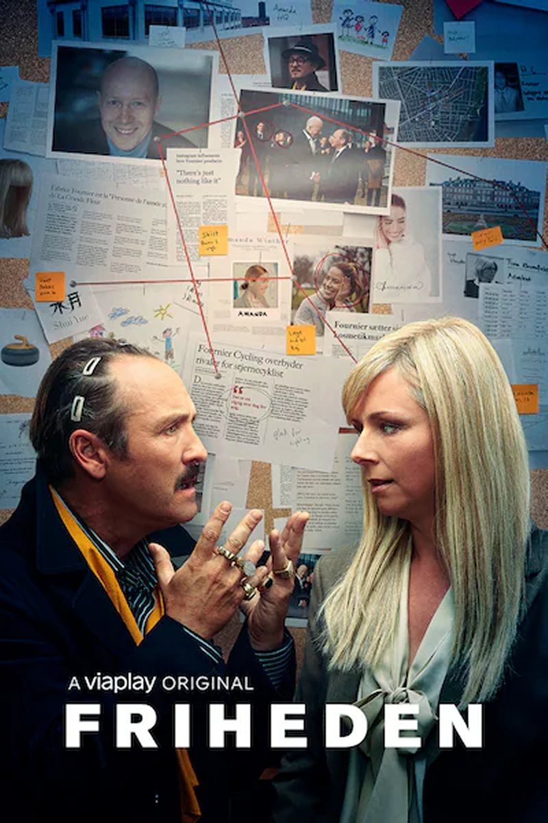 Poster de Friheden