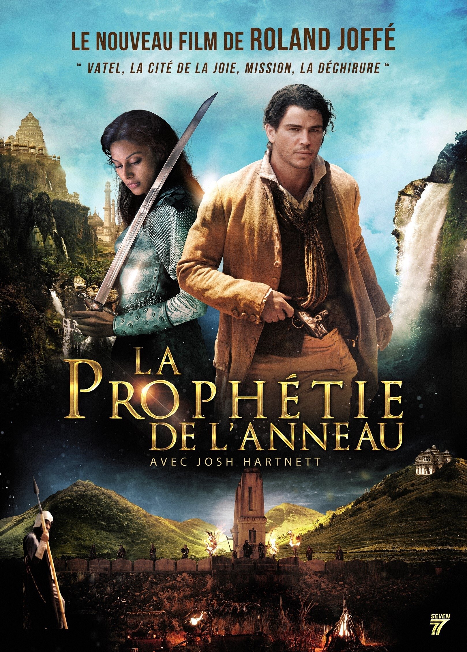 Affiche du film La Prophétie de l'anneau