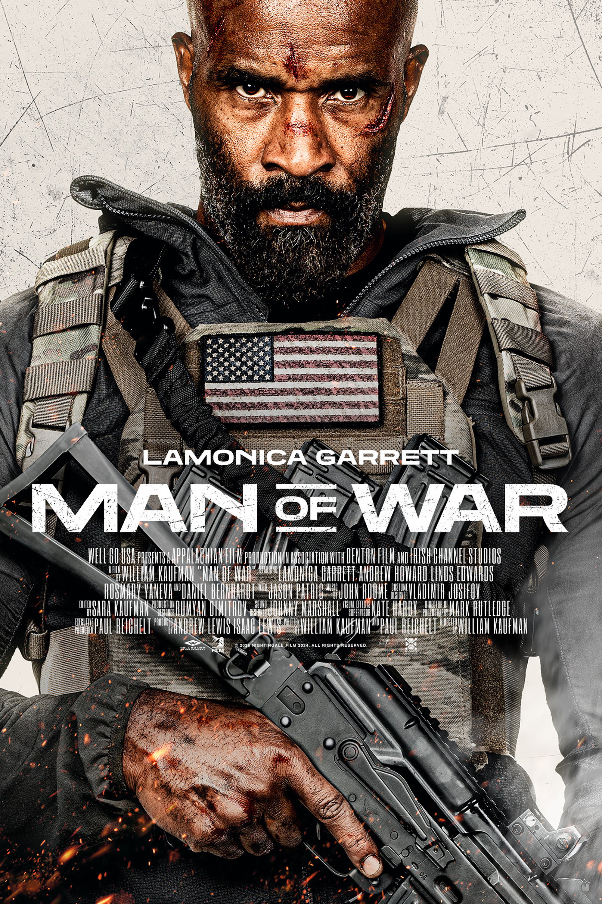 Man of War poster
