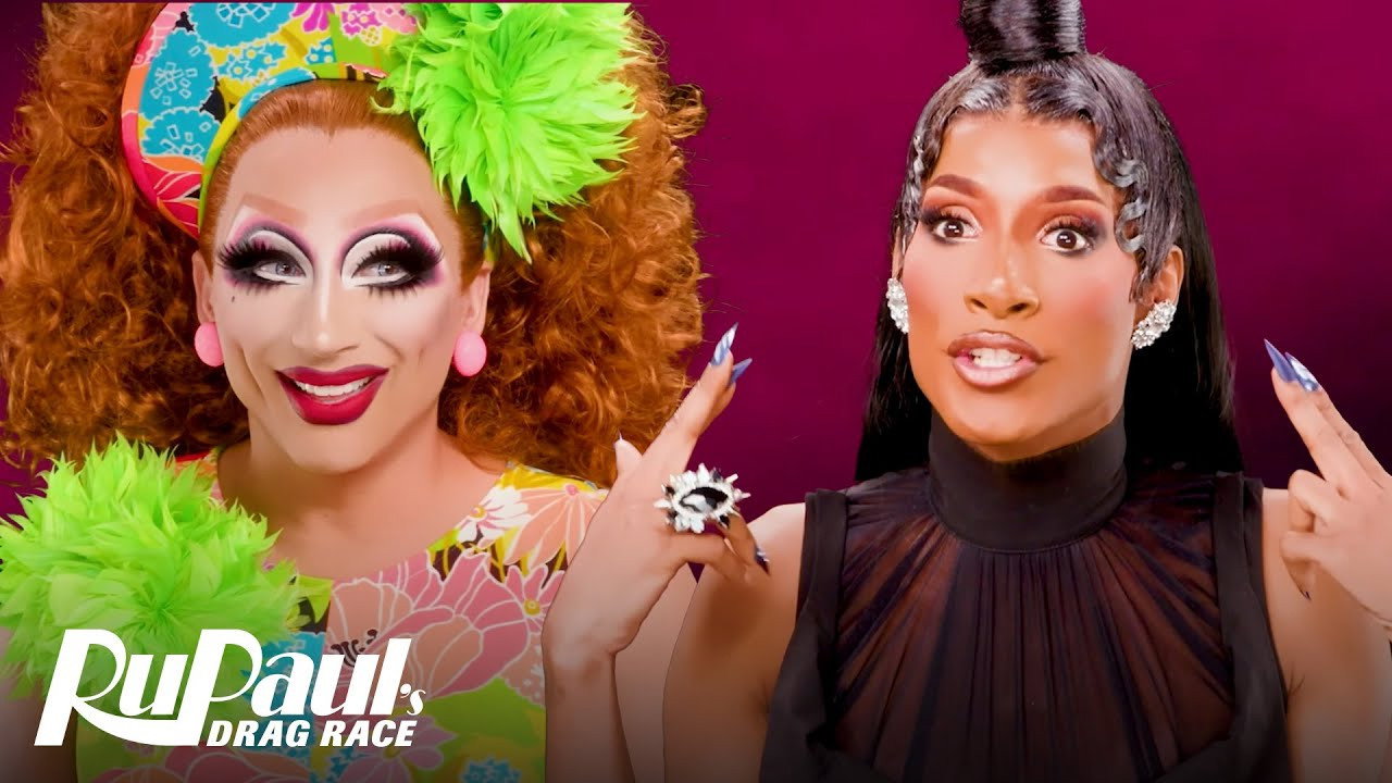 Bianca Del Rio & Jaida Essence Hall Cuff It!