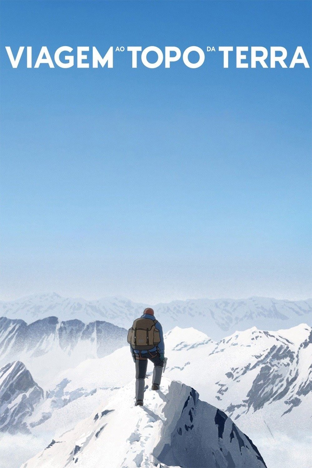 Poster de Viagem ao Topo da Terra