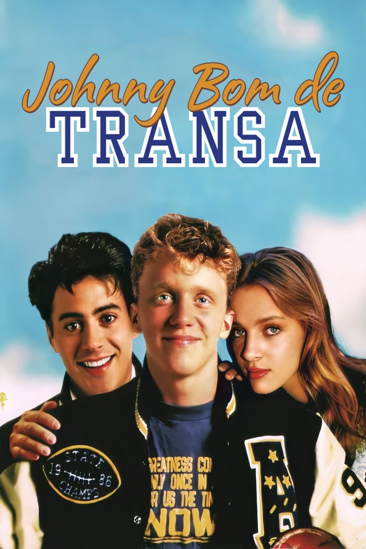 Poster de Johnny Bom de Transa