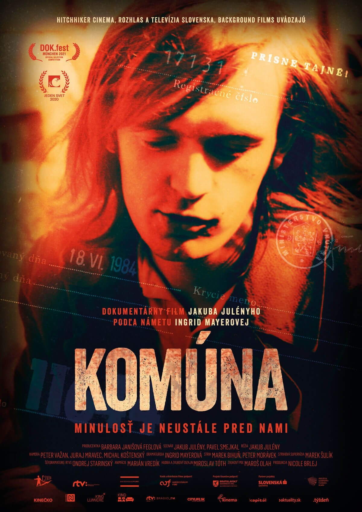 Poster de Komúna