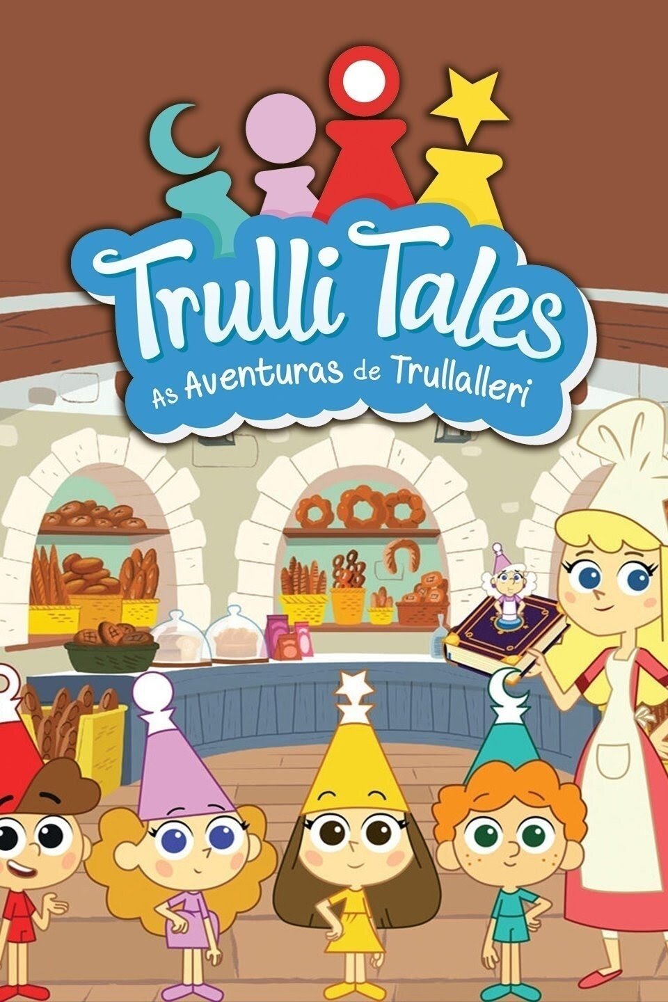 Poster de Trulli Tales: As Aventuras de Trullalleri