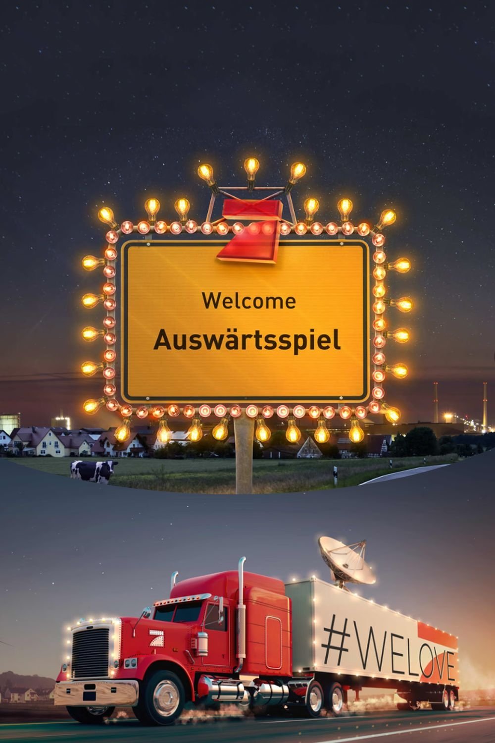 Poster de Das Prosieben Auswärtsspiel