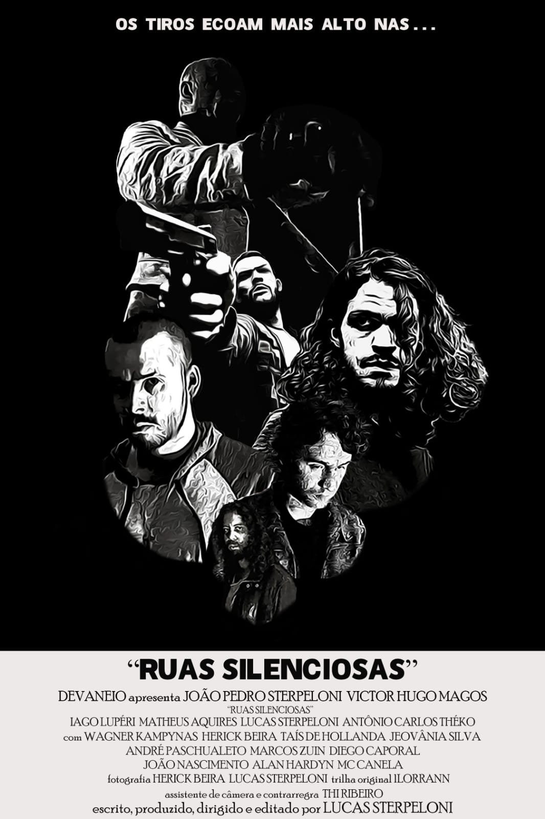 Poster de Ruas Silenciosas