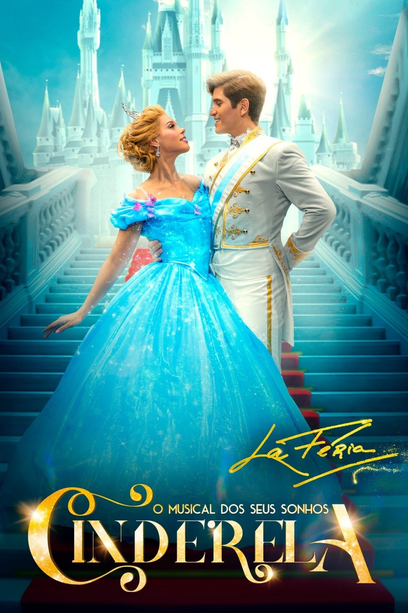 Poster de Cinderela - O Musical dos Seus Sonhos