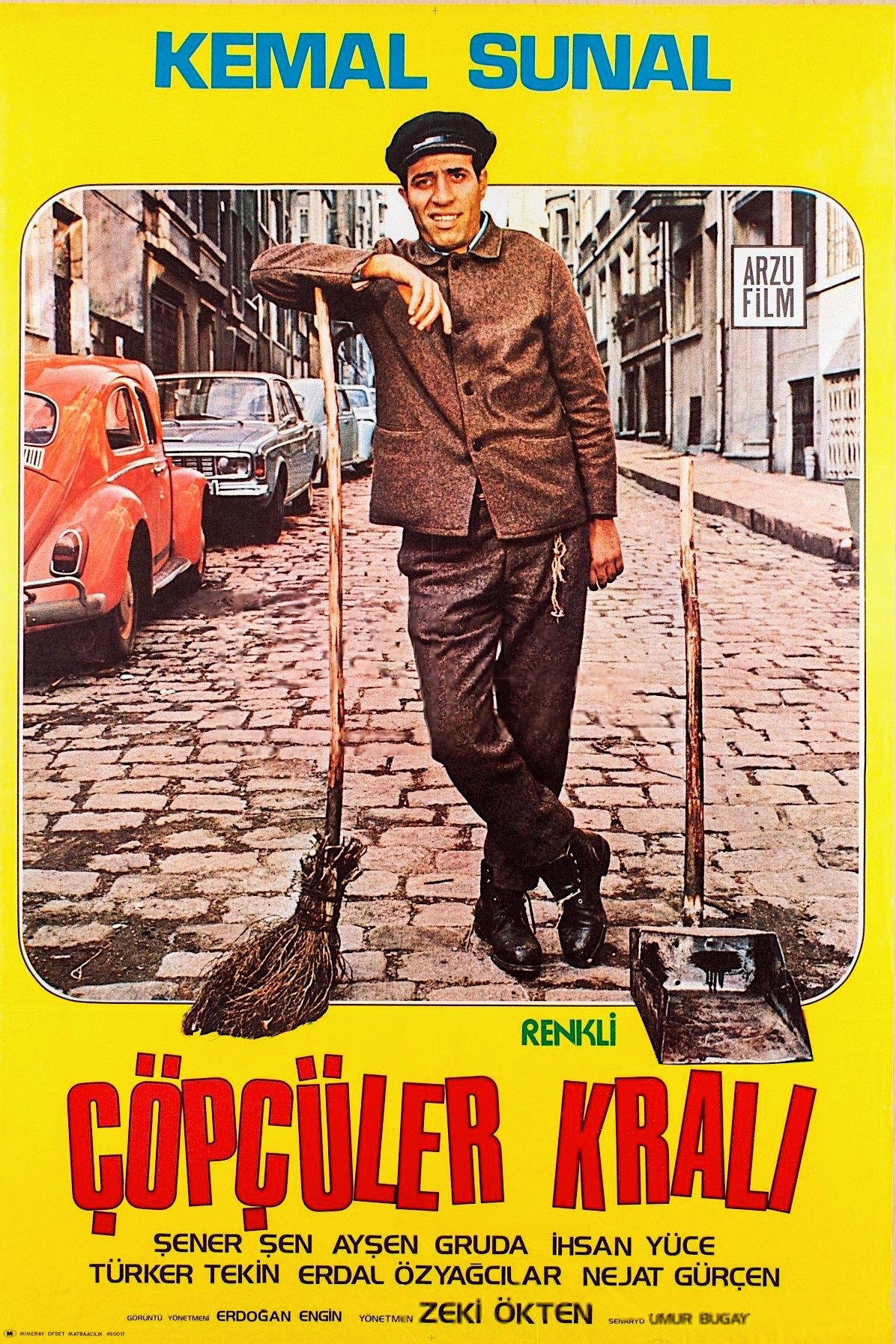 Poster de Çöpçüler Kralı