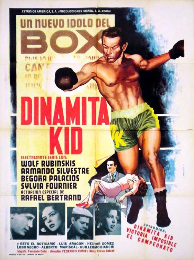 Poster de Dinamita Kid