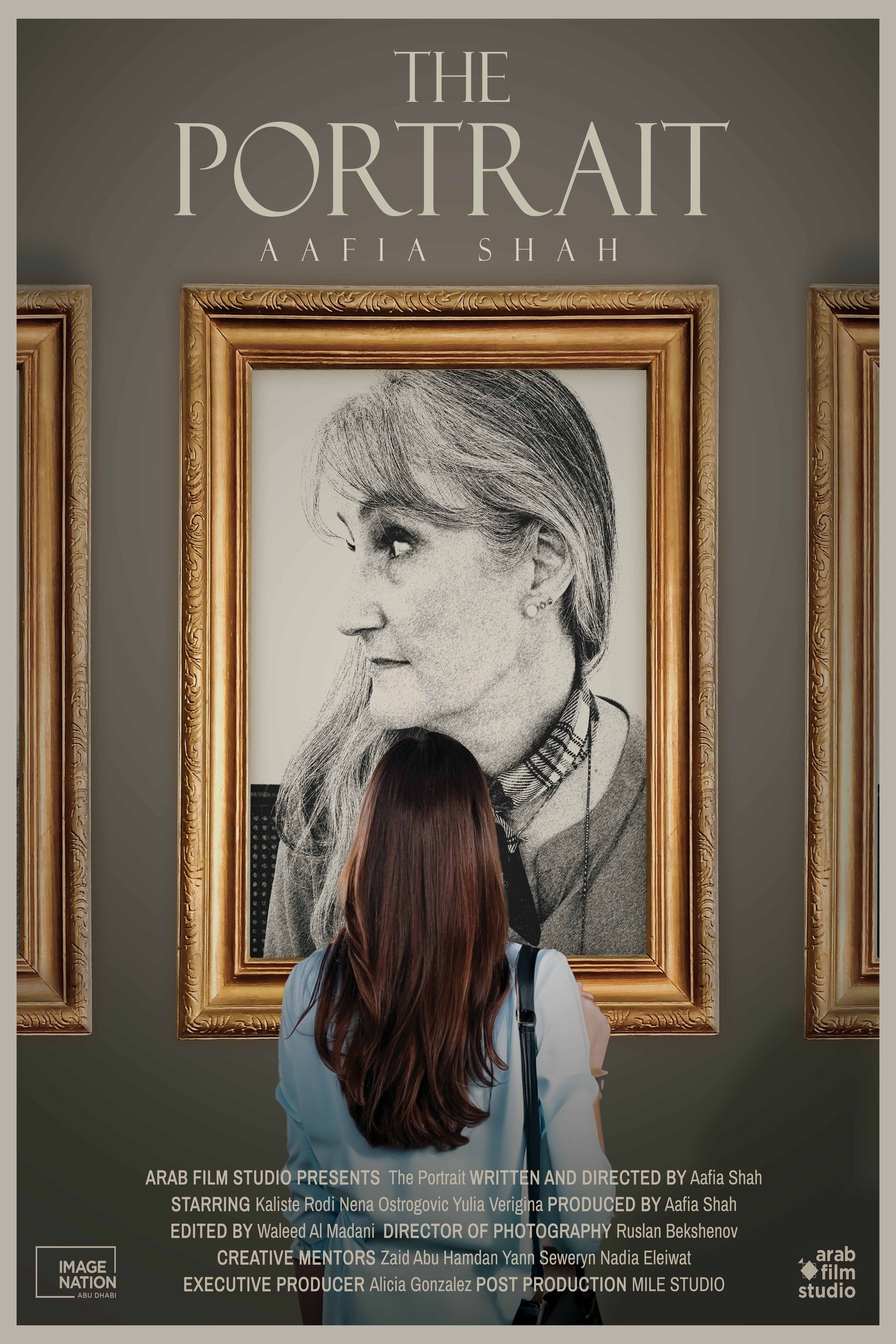 Poster de The Portrait