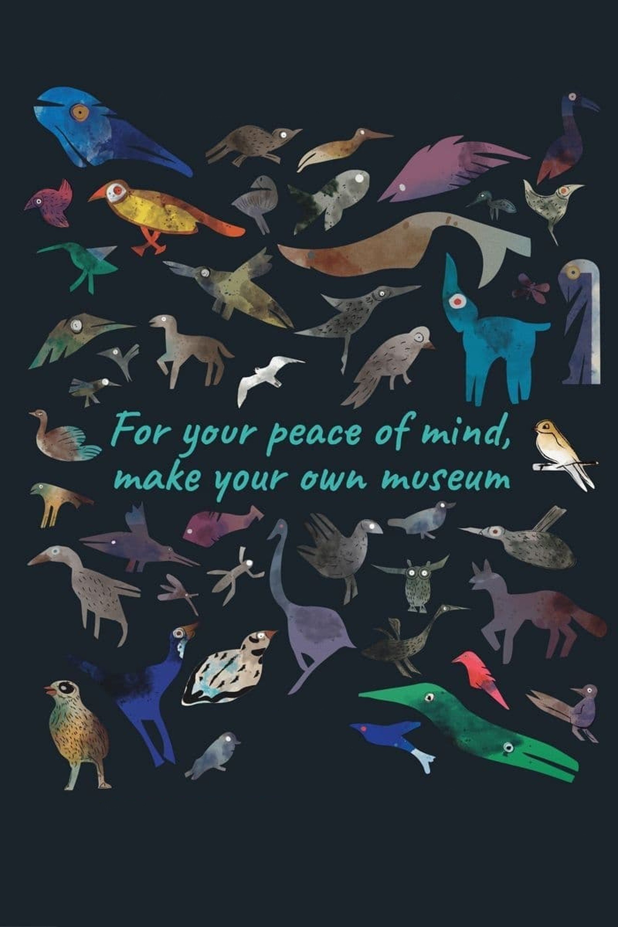 Poster de Para su tranquilidad, haga su propio museo