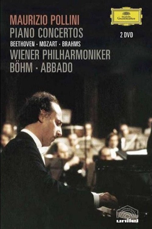 Poster de Beethoven, Mozart & Brahms Piano Concertos