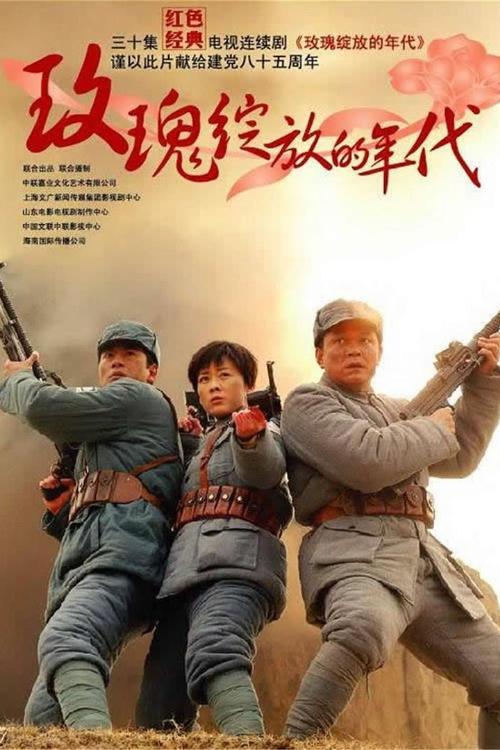 Poster de 玫瑰绽放的年代