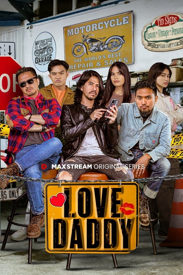 Poster de Love Daddy