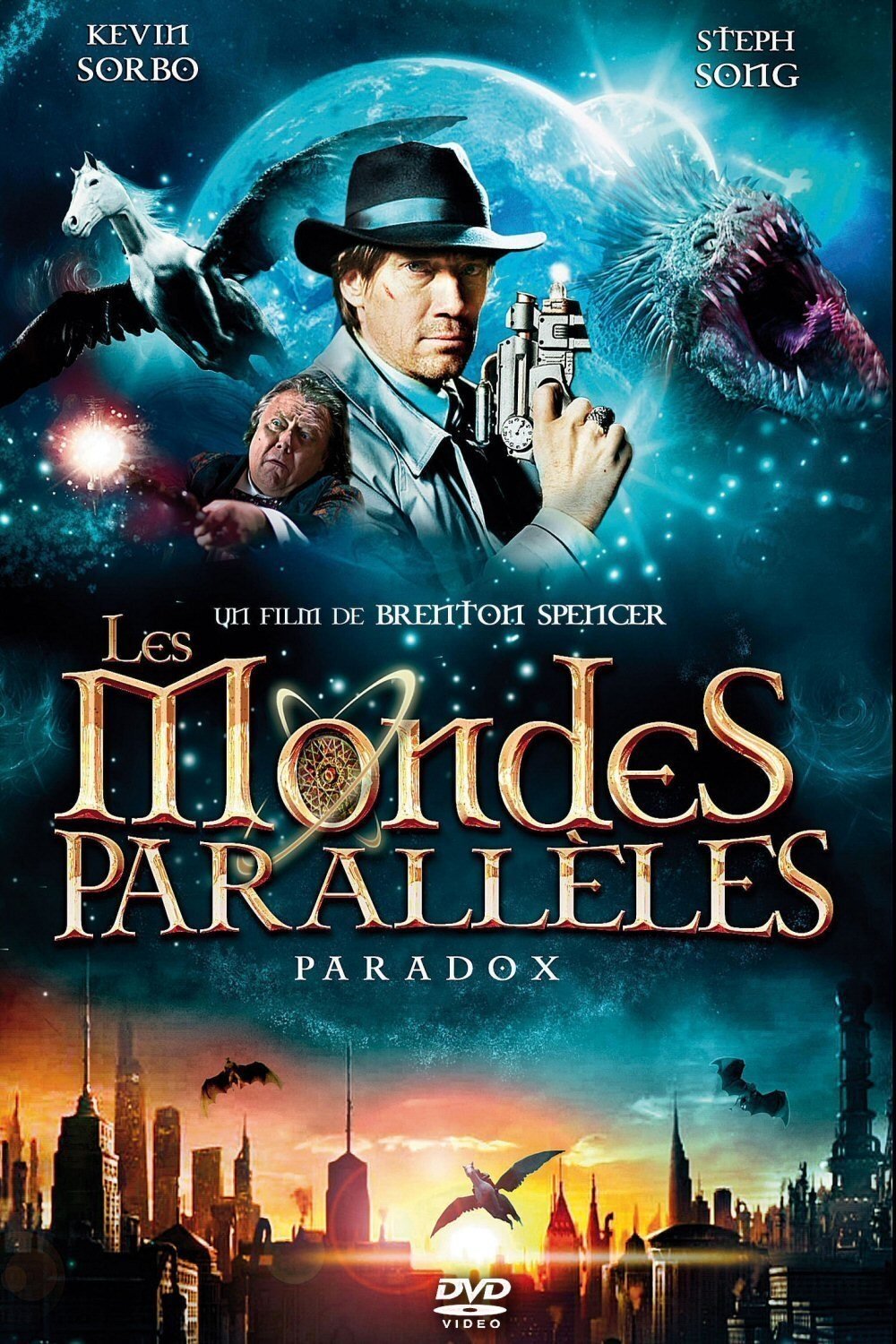 Affiche du film Les Mondes parallèles : Paradoxe