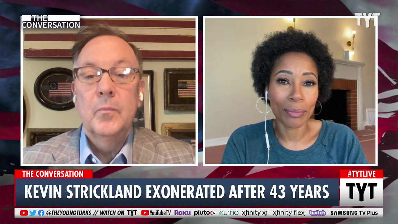 Kevin Strickland & Bruna Sollod