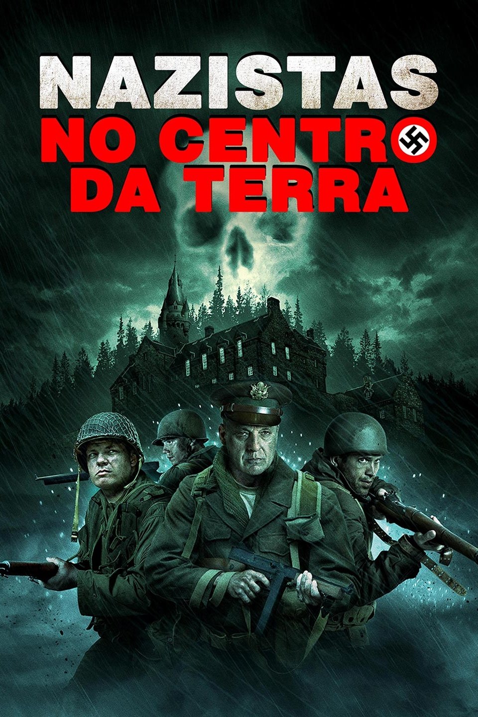 Poster de Nazistas no Centro da Terra