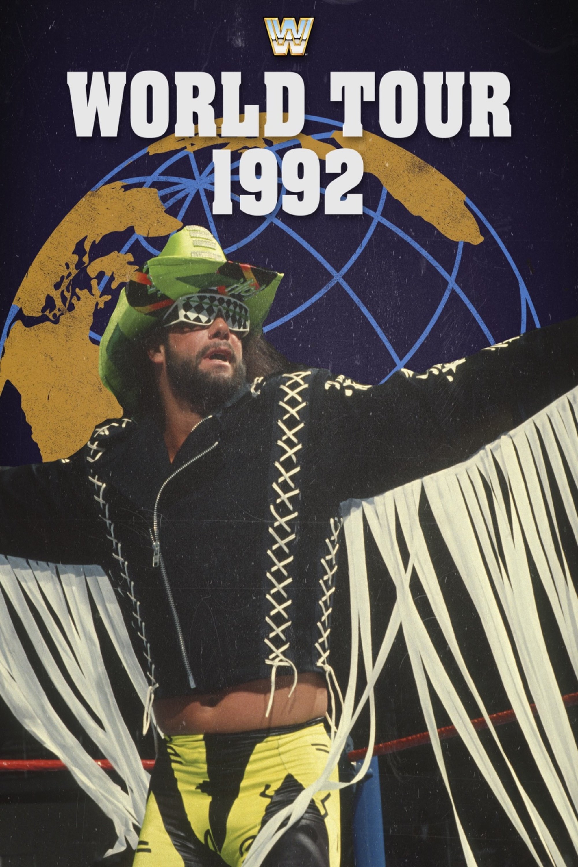 Poster de WWE World Tour 1992