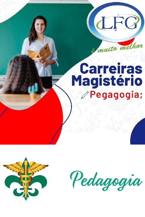 Poster de Pedagogia LFG