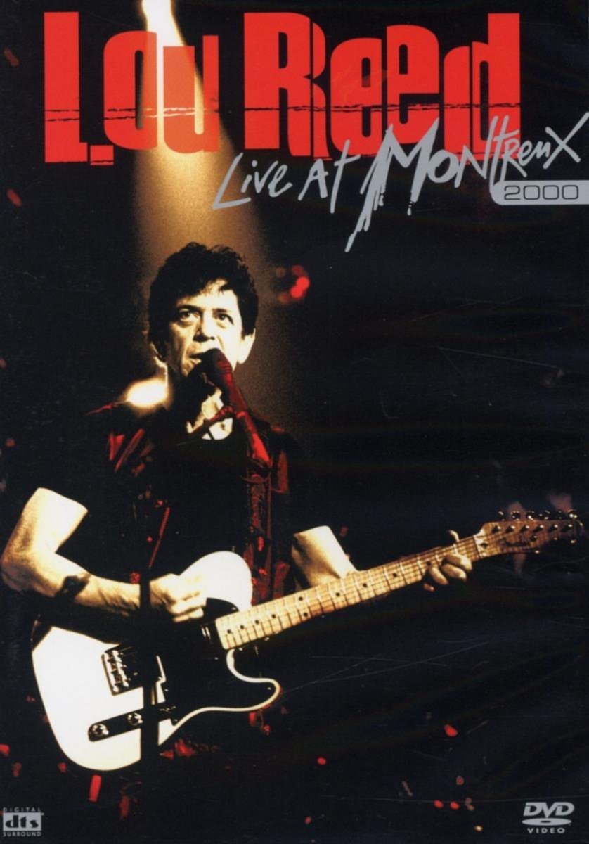 Poster de Lou Reed Live at Montreux 2000