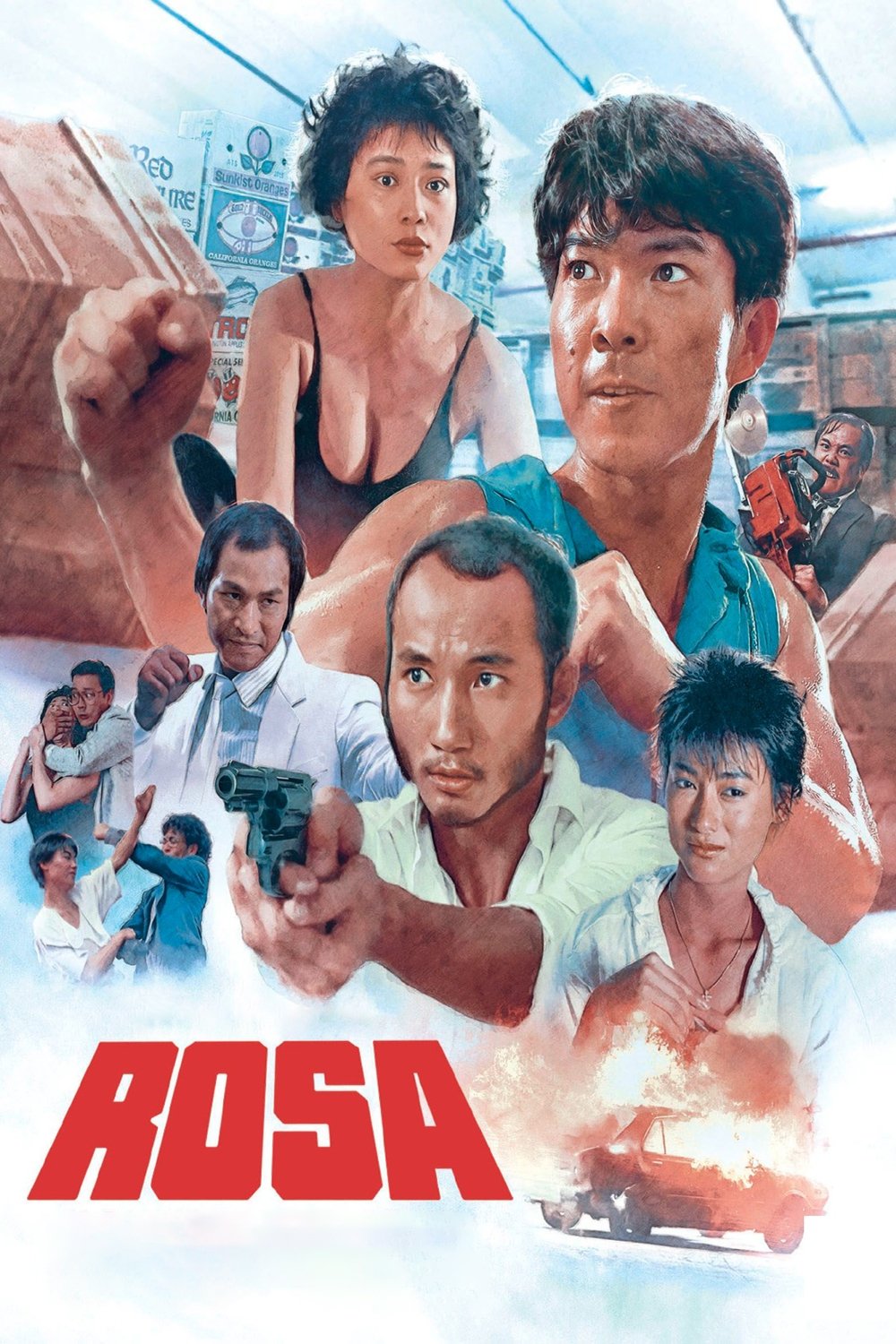Poster de Rosa