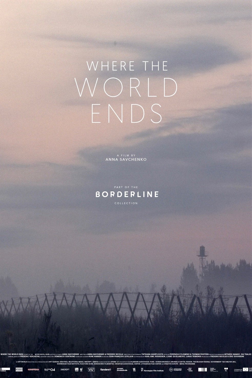 Poster de Where the World Ends