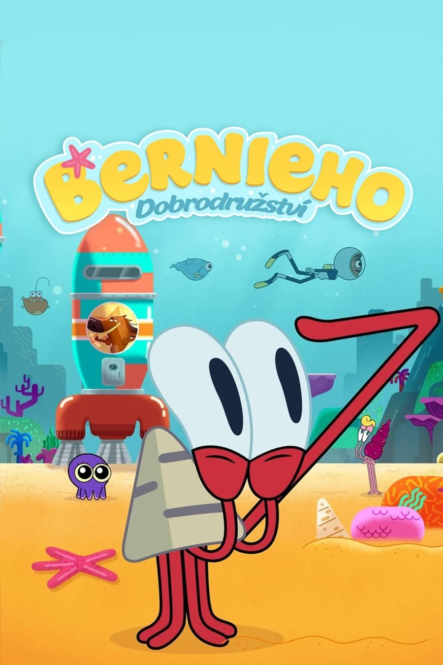Poster de As Aventuras de Bernie