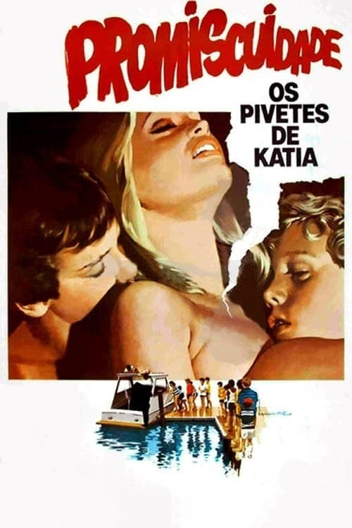 Poster de Promiscuidade os Pivetes de Kátia