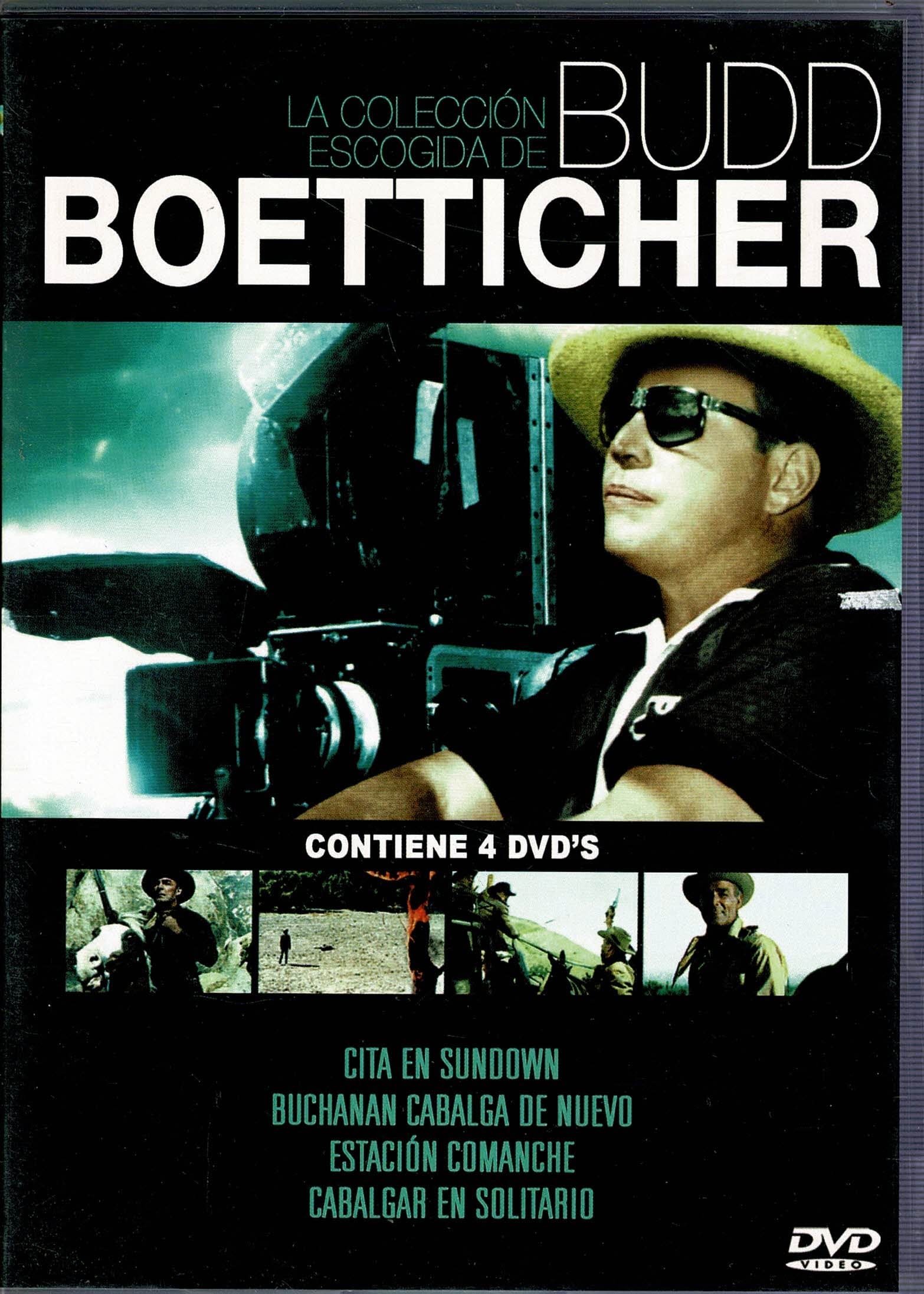Poster de Budd Boetticher: A Man Can Do That