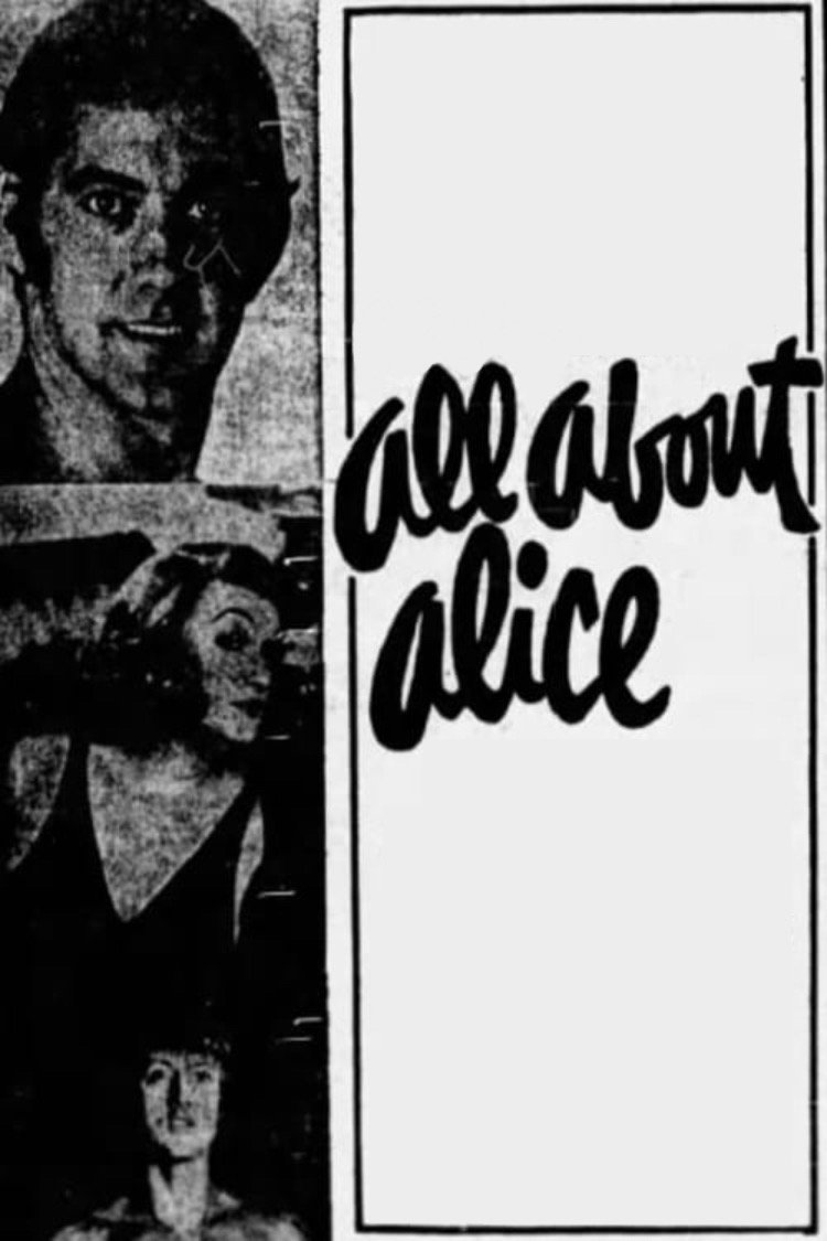 Poster de All About Alice