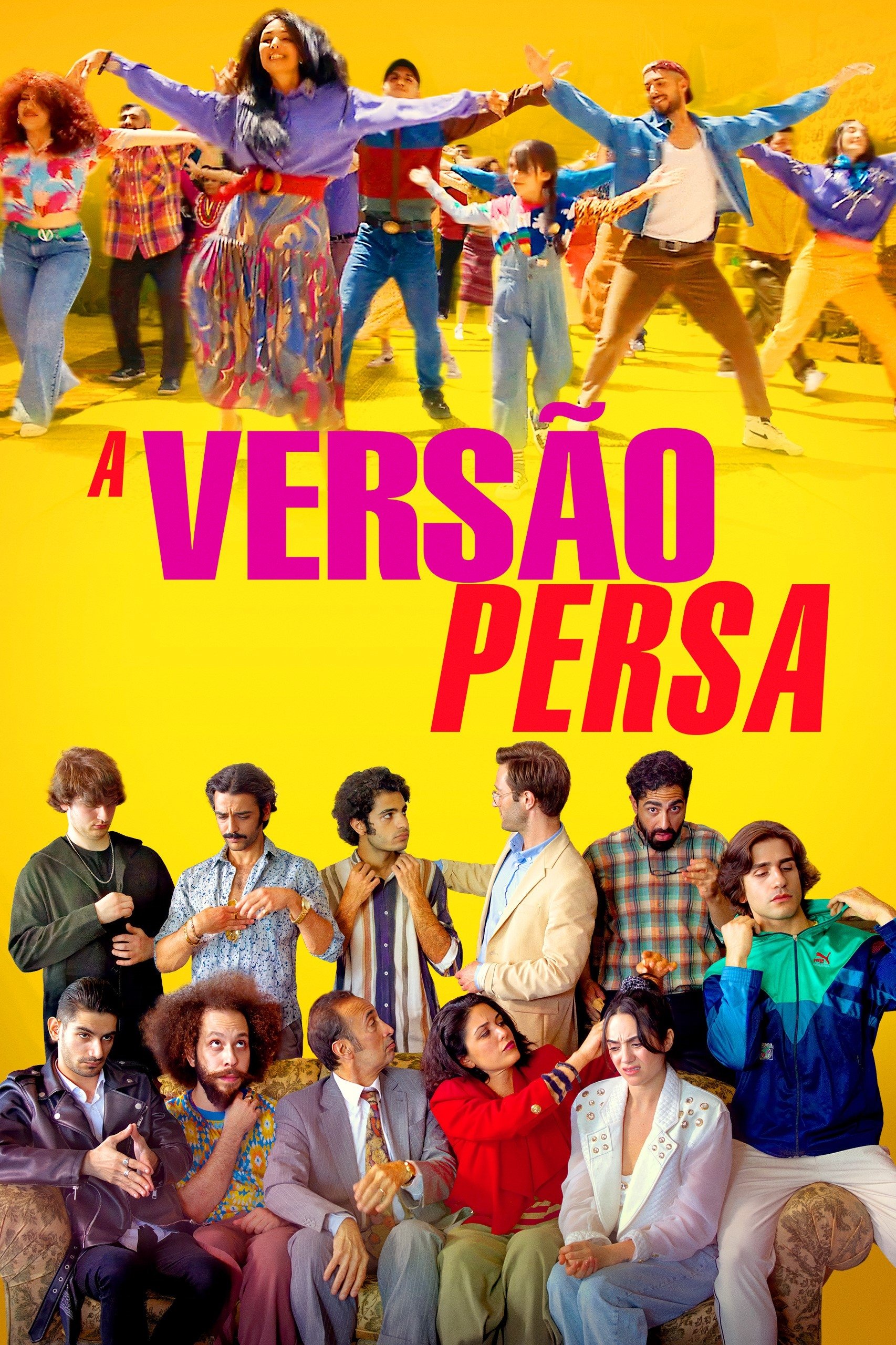 Poster de A Versão Persa