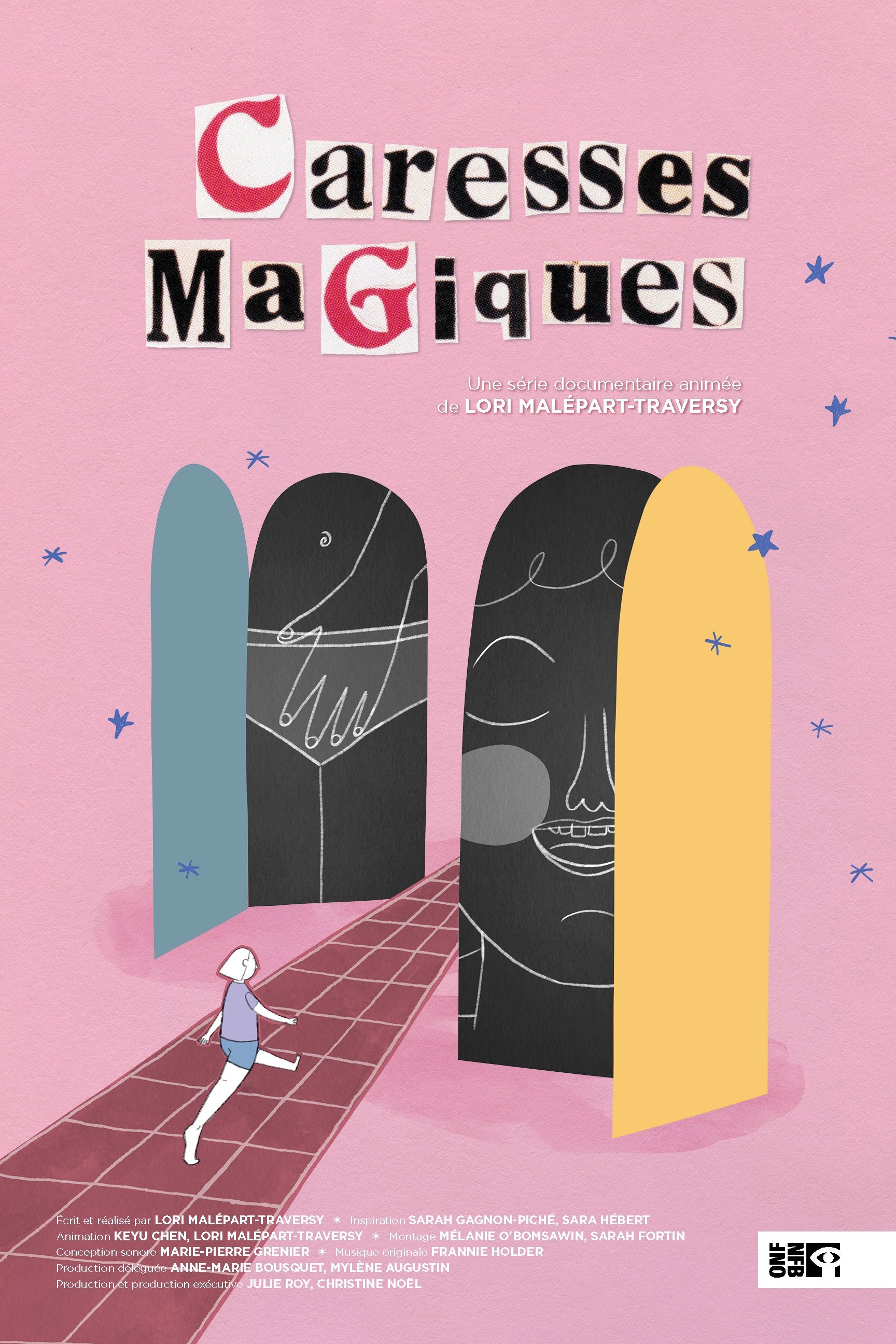 Poster de Caresses Magiques
