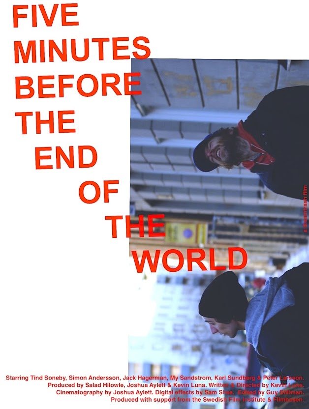 Poster de Five Minutes Before the End of the World