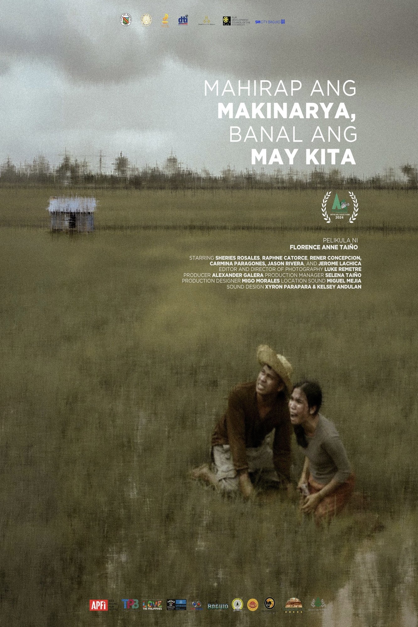 Poster de Mahirap ang Makinarya, Banal ang may Kita
