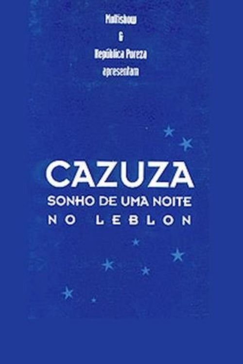 Poster de Cazuza - Sonho de uma Noite no Leblon