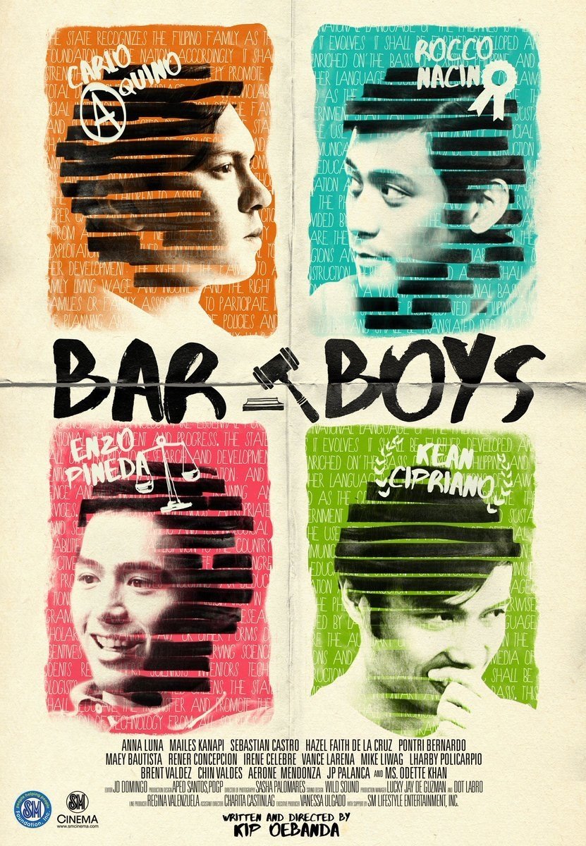 Poster de Garotos de Bar
