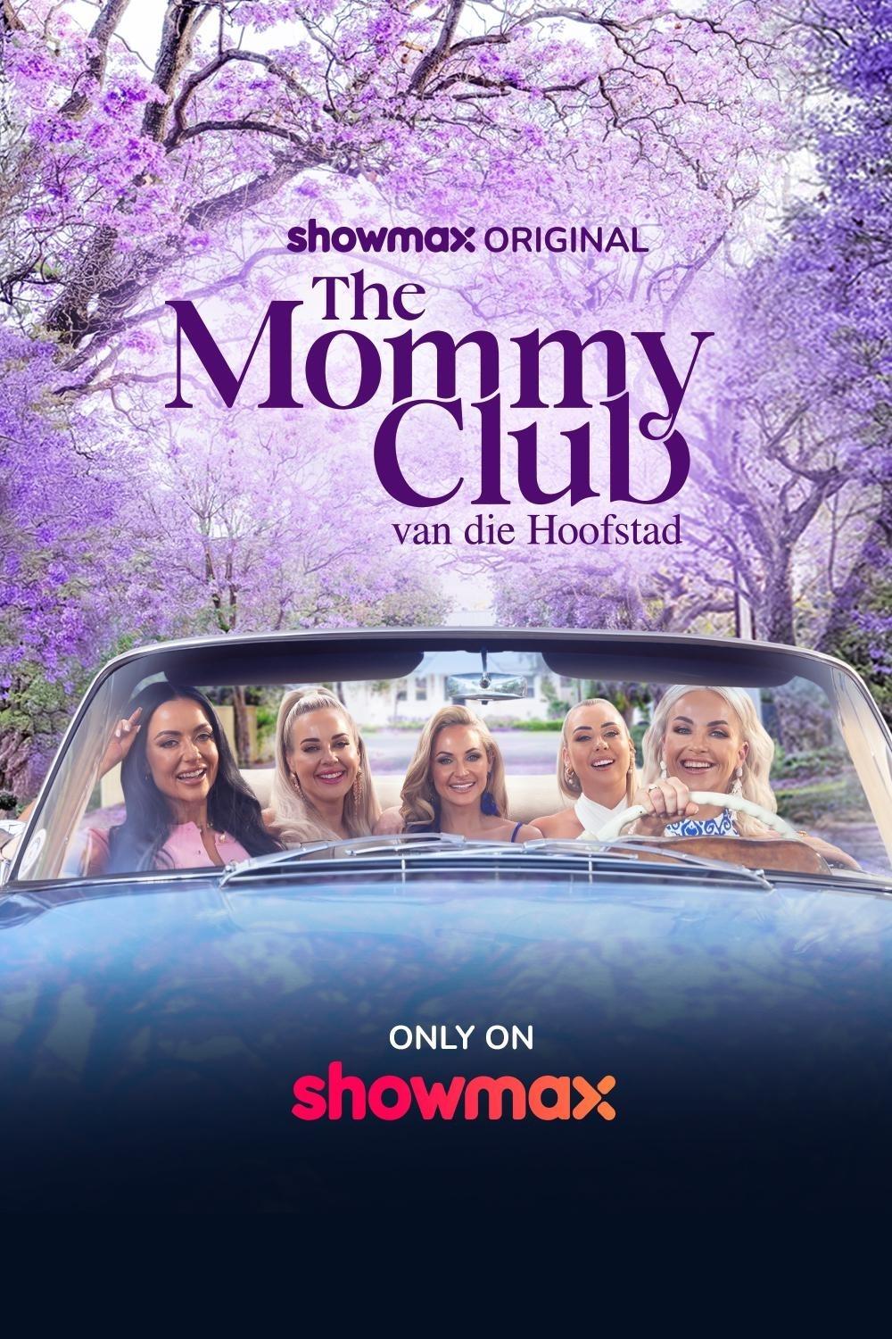 Poster de The Mommy Club: Van die Hoofstad
